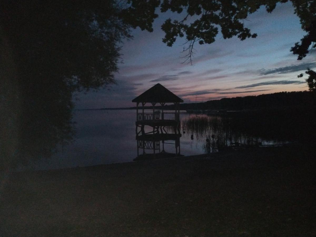 Dom Wakacyjny Odsapka Zieleniewo  Bagian luar foto