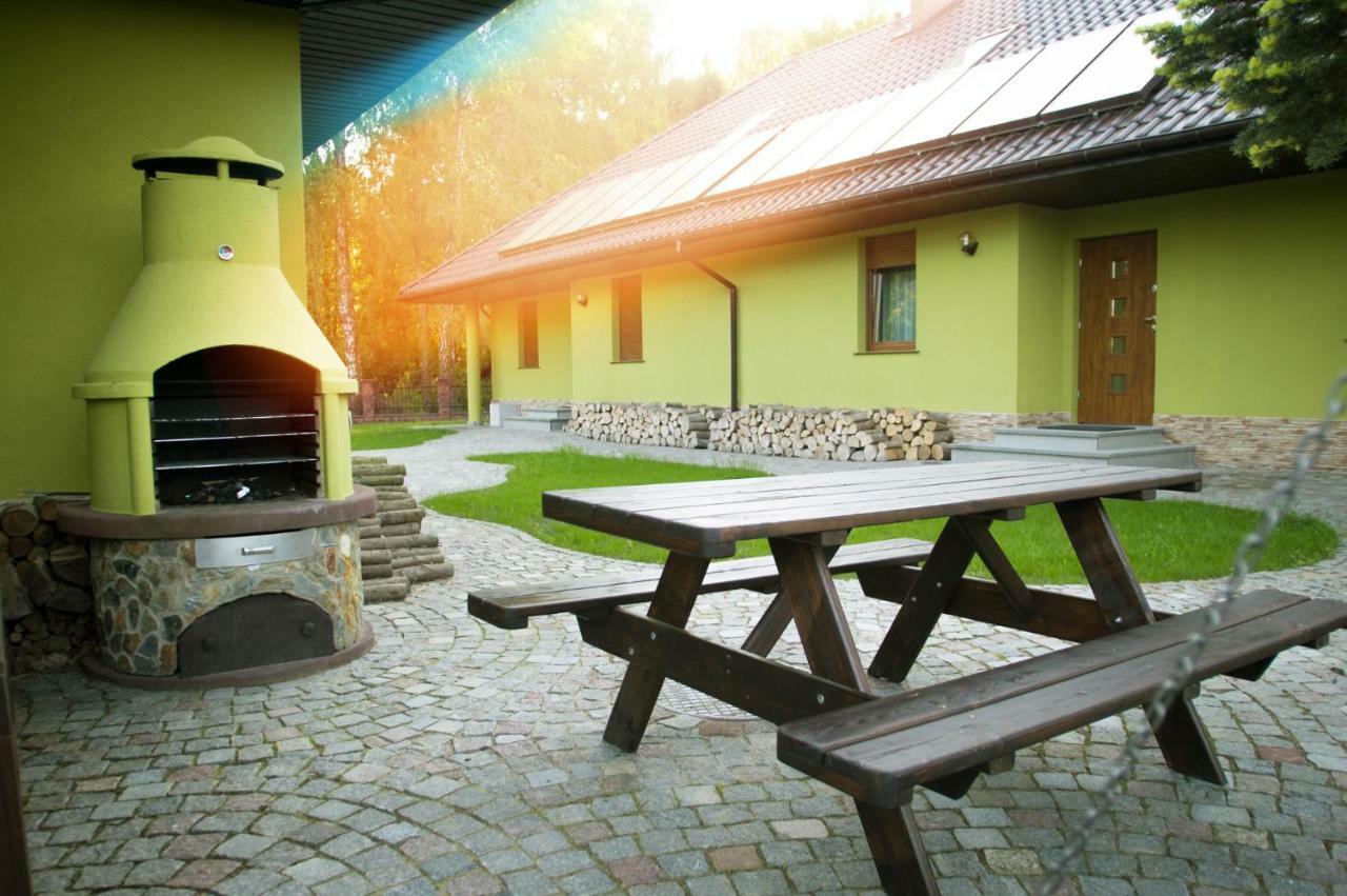 Dom Wakacyjny Odsapka Zieleniewo  Bagian luar foto