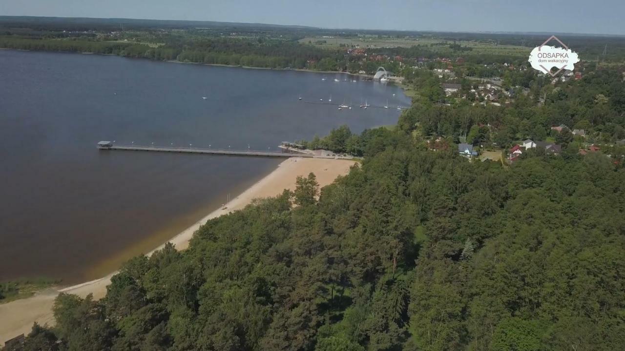 Dom Wakacyjny Odsapka Zieleniewo  Bagian luar foto
