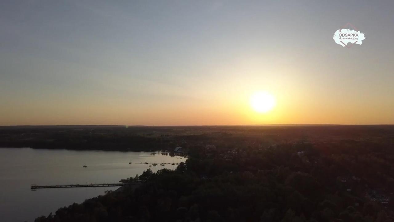 Dom Wakacyjny Odsapka Zieleniewo  Bagian luar foto