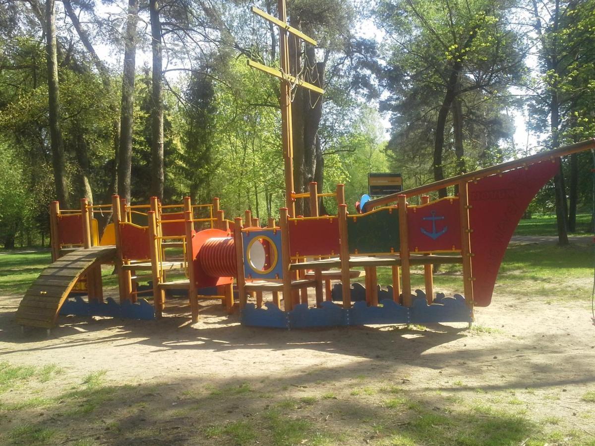 Dom Wakacyjny Odsapka Zieleniewo  Bagian luar foto